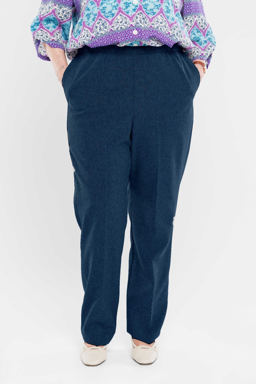 Side Split Pants - Easy Fashion Adaptive Clothing