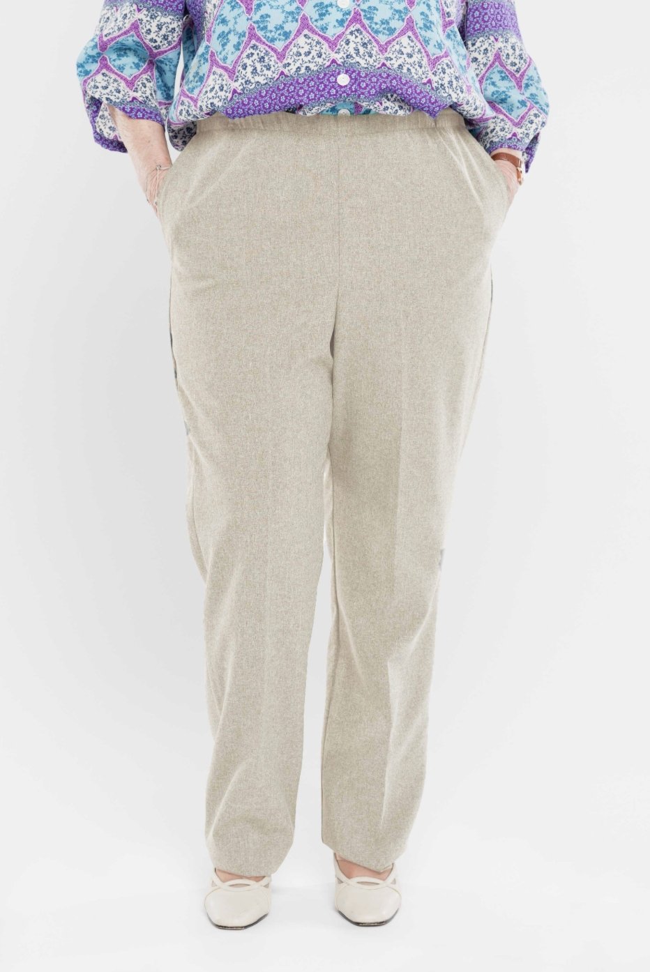 Side Split Pants - Easy Fashion Adaptive Clothing