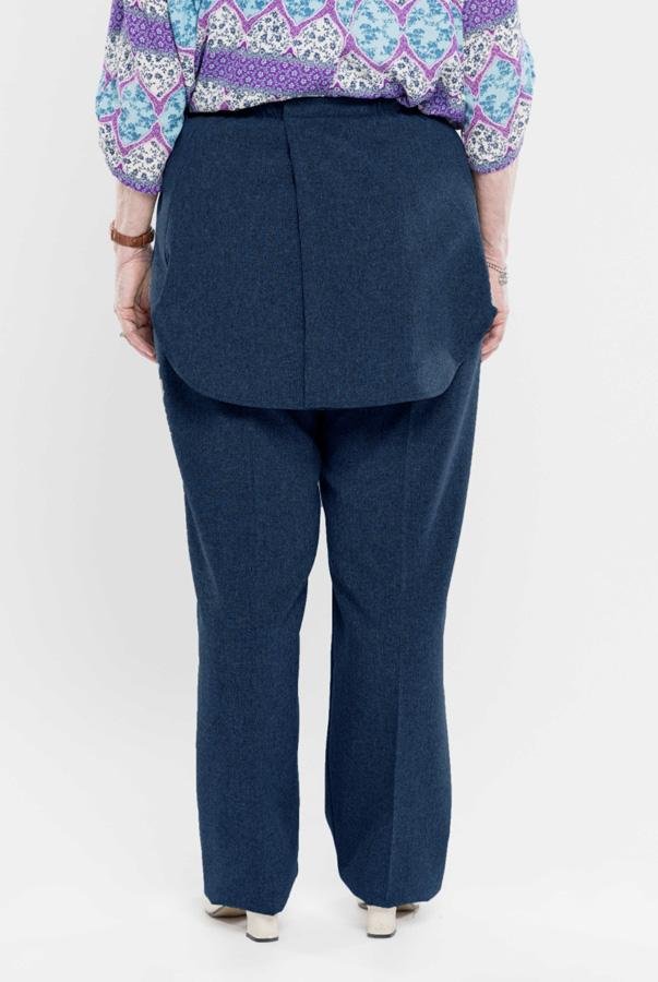 Women’s O/B Pants Product#1LP35-Gabardine - Easy Fashion Adaptive Clothing