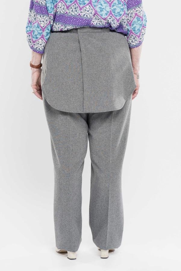 Women’s O/B Pants - Product#1LP35-Gabardine - Easy Fashion Adaptive Clothing