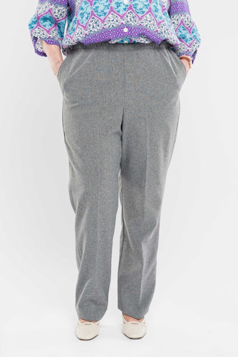 Women’s S/S Pants Product#1LP34-Gabardine - Easy Fashion Adaptive Clothing